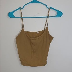 PacSun yellow Tank